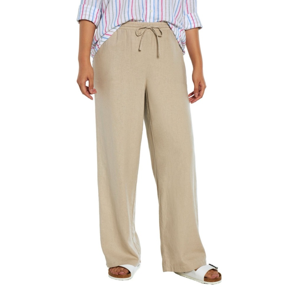 Gap Tan Linen Pants